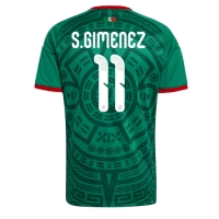 Camiseta México Santiago Gimenez #11 Primera Equipación Replica Mundial 2026 mangas cortas